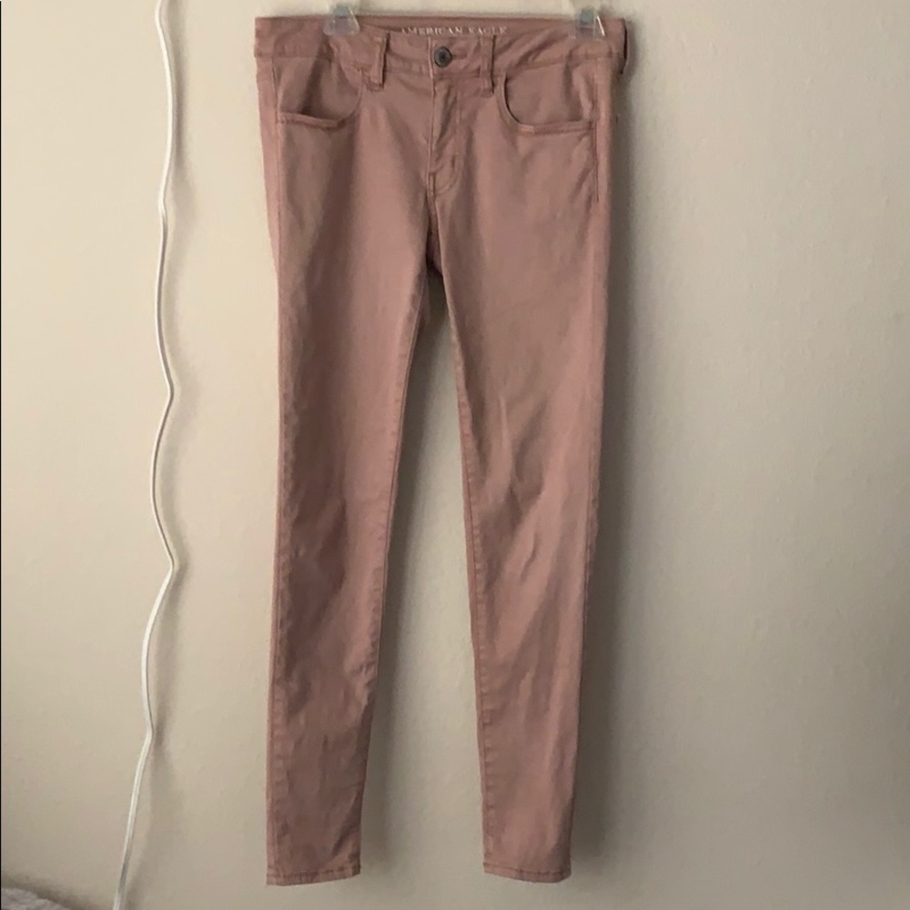 AEO Mauve Jeggings